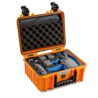 B&W DJI Mavic 2 Pro+Zoom incl. Fly More Kit Case 3000 orange LIMITED