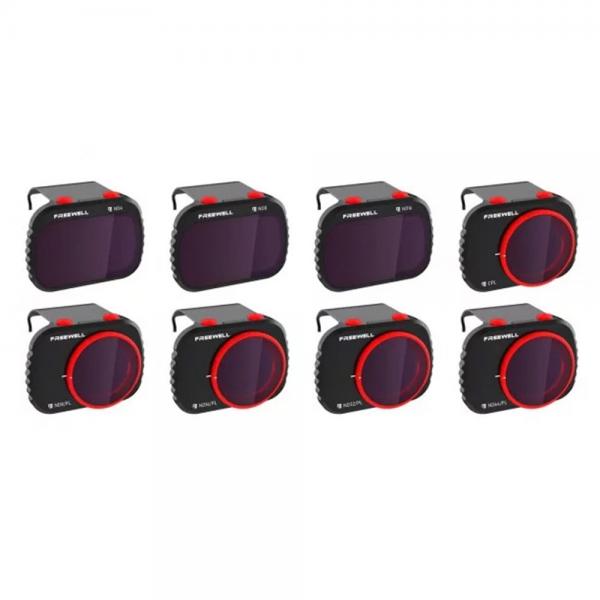 Freewell Gear Grad 8-Filter Pack All Day für DJI Mavic Mini