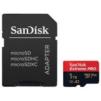 SanDisk 1TB microSDXC Extreme Pro C10 U3 V30 A 170MB/s