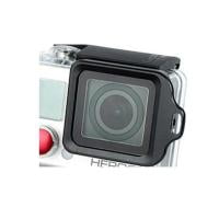 Kingtide Alu Safety Lens Ring für GoPro Dive Housing grau 