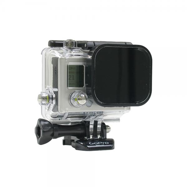 PolarPro Glass Slim Line Neutral Density Filter für GoPro Dive Housing