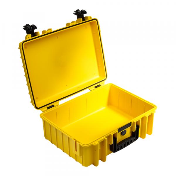 B&amp;W Outdoor Case 5000 yellow