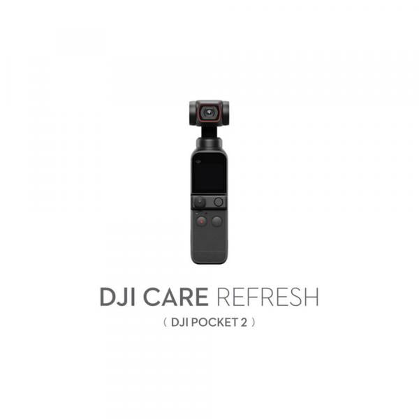 DJI Care Refresh 1 Jahr für Pocket 2 DJI Care Refresh 1 Jahr für Pocket 2
