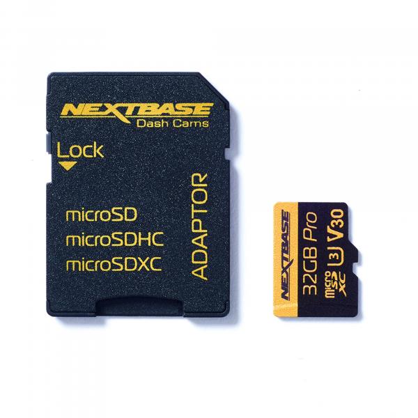 NEXTBASE Dashcam 322GW + 32GB + Hardwire Kit + Rückmodul