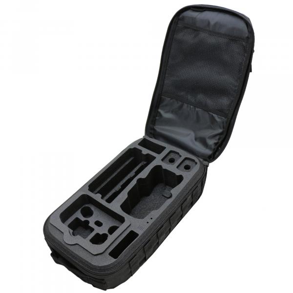 TOMcase Rucksack schwarz Inlay schwarz für Mavic Air 2 &amp; Air 2S + FMC