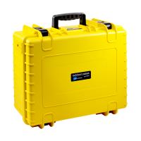B&W Outdoor Case 6000 yellow