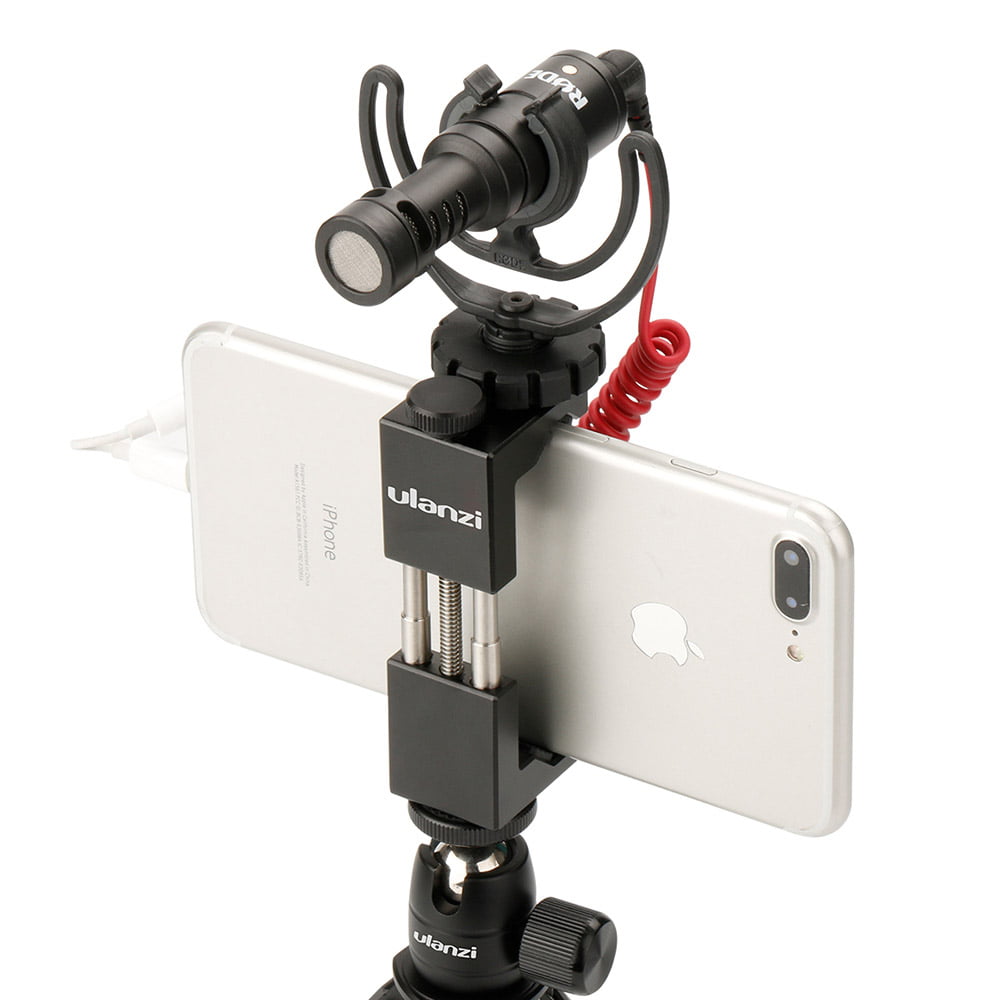 Mount für DLSR Kamera Telefon Handy Blitzschuh Halter Halterung Adapter Clip 