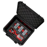 TOMcase Kompakt Plus XT235 schwarz Inlay schwarz/rot für Mini 2