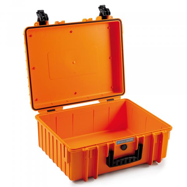 B&amp;W Outdoor Case 6000 orange