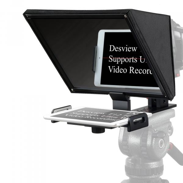 DesView T12 - Teleprompter (autocue) für Smartphone/Tablet