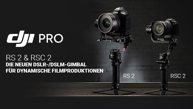 DJI RS 2 & RSC 2