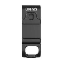 Ulanzi G9-6 Akkufachdeckel mit 1/4-Zoll- und Blitzschuhaufnahme für HERO9-10 Black