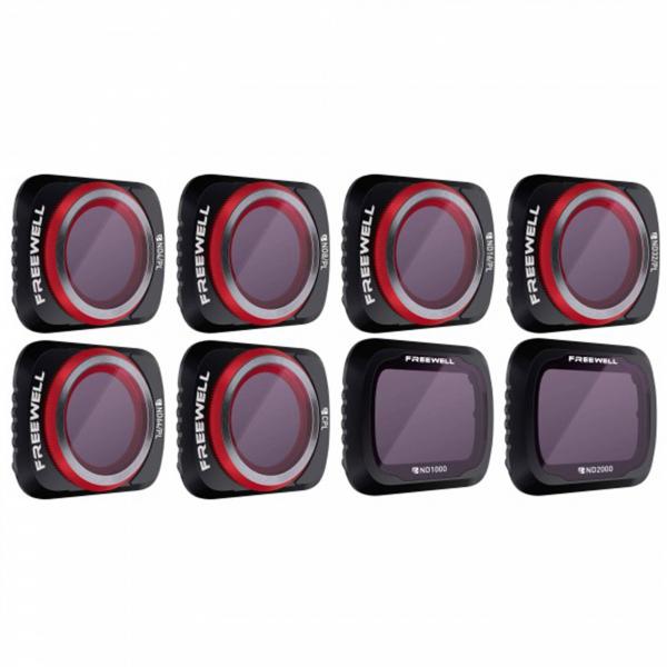 Freewell All-Day 8Pack Filter für DJI Air 2S