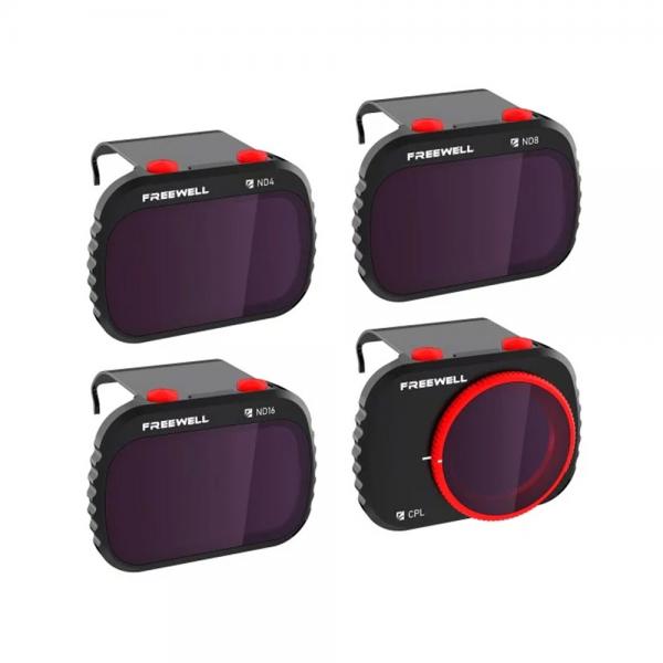 Freewell Gear Grad 4-Filter Pack Standard Day für DJI Mavic Mini