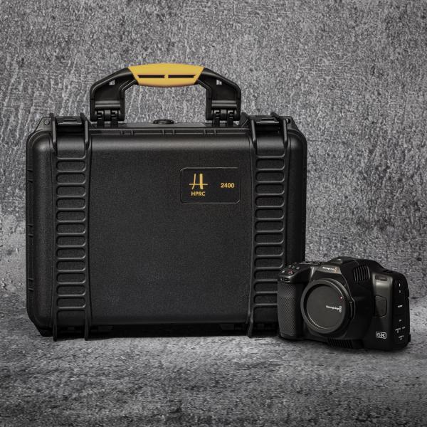HPRC Case 2400 für Blackmagicdesign Pocket Cinema Camera 6K Pro
