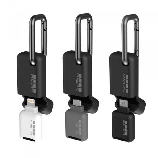 GoPro Quik Key MicroSD-Cardreader