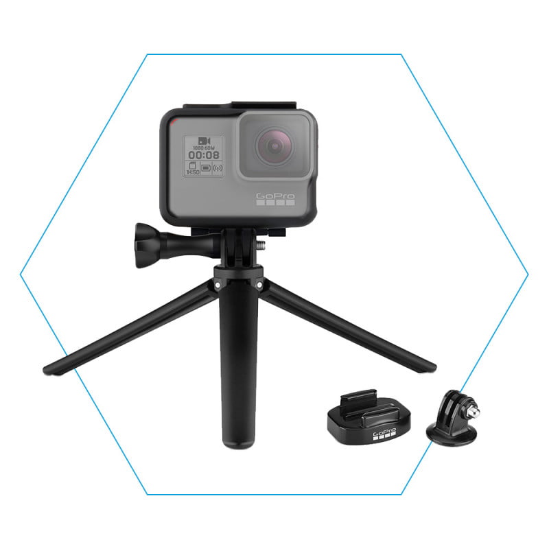 Stativ Adapter Halterung Mount Kamera Zubehör für GoPro 4 5 6 Session Hero Black 