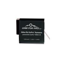 camforpro Powerpack für GoPro HERO5-8 Black