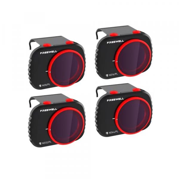 Freewell Gear Grad 4-Filter Pack Bright Day für DJI Mavic Mini Freewell Gear Grad 4-Filter Pack Bright Day für DJI Mavic Mini