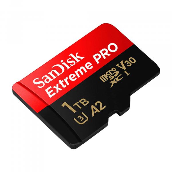 SanDisk 1TB microSDXC Extreme Pro C10 U3 V30 A 170MB/s