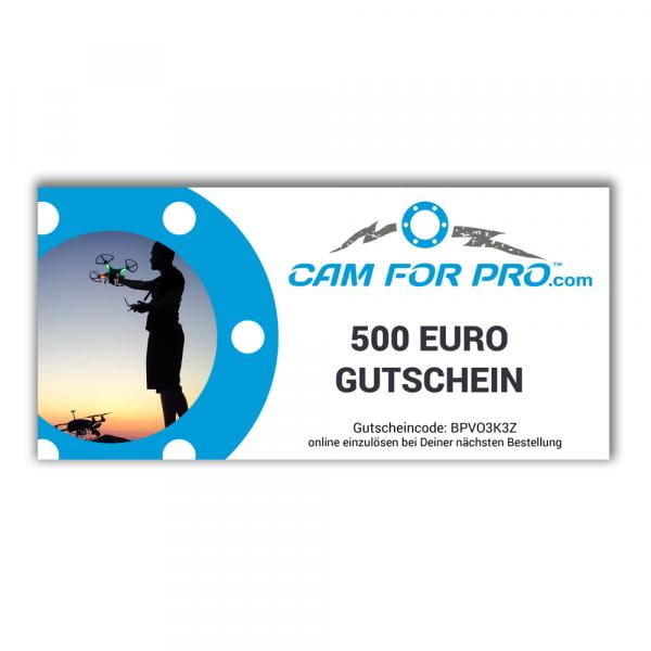 500 Euro Gutschein