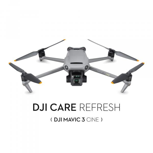 DJI Care Refresh 2 Jahre für Mavic 3 Cine