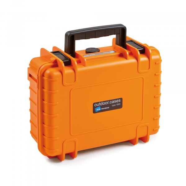B&amp;W Outdoor Case 1000 orange