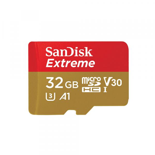 SanDisk 32GB microSDHC Extreme C10 V30 A1 100MB/s