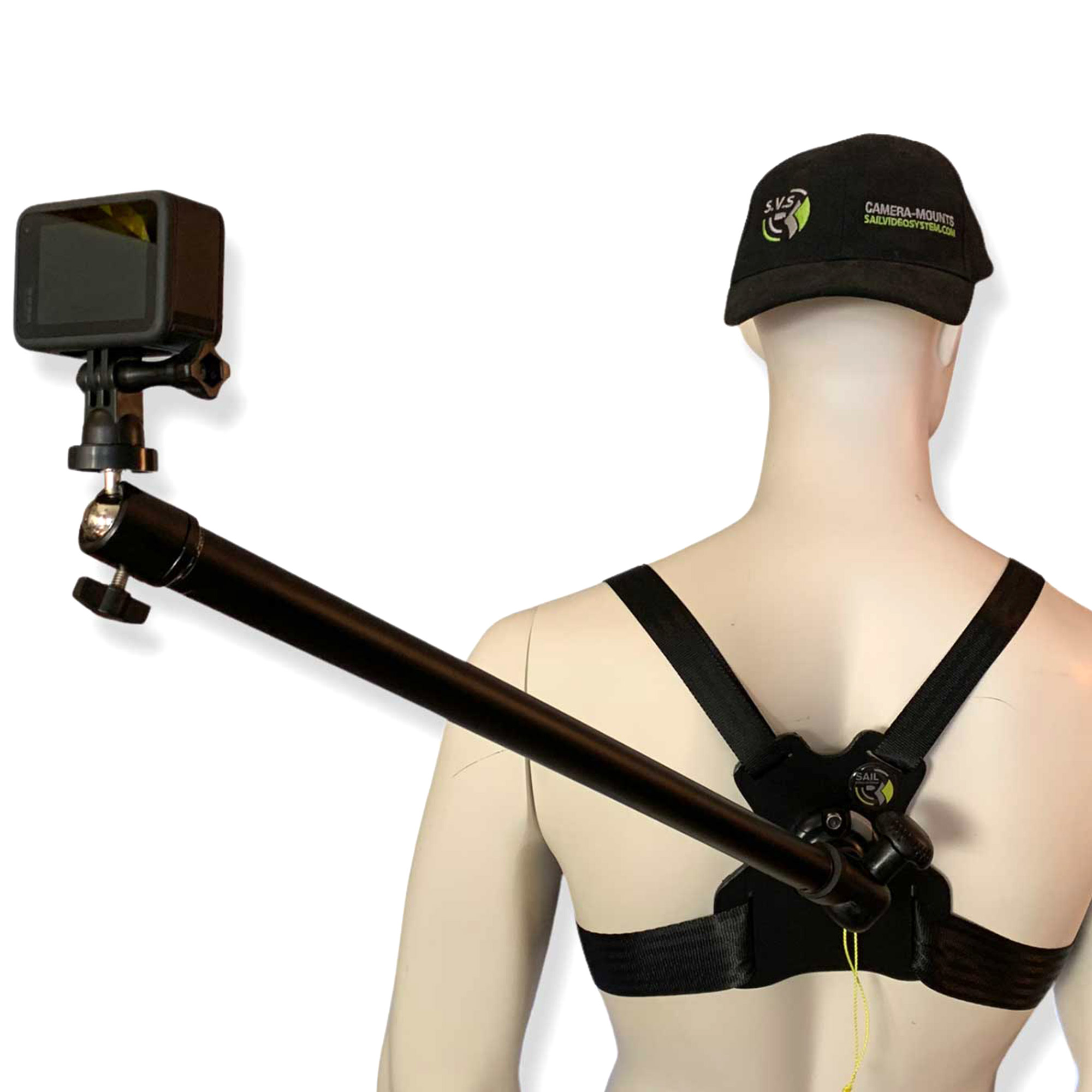 SailVideoSystem 3rd Person Shoulder Mount für GoPro MAX