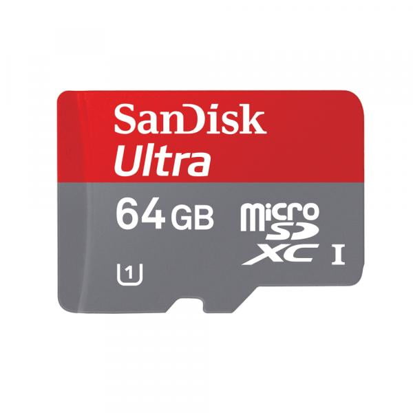 SanDisk 64GB microSDXC Ultra Class 10 UHS-I