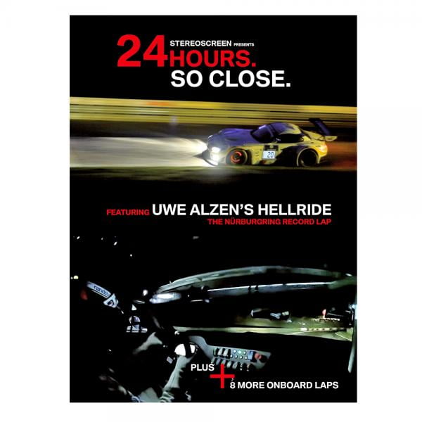 24 HOURS. SO CLOSE. DVD & BLU-RAY