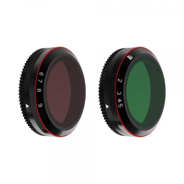 Freewell Gear ND-Filter 2-Pack variable für Mavic 2 Zoom Freewell Gear ND-Filter 2-Pack variable für Mavic 2 Zoom