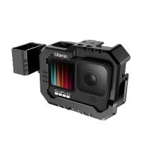 Ulanzi G9-14 Vlog Metal Cage inkl Mic Adapter-Halter für HERO9-10 Black