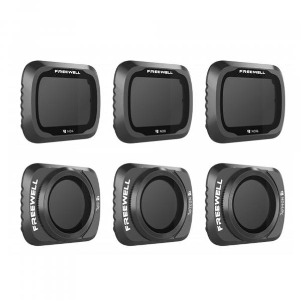 Freewell Gear 6Pack Filterset für DJI Mavic Air 2