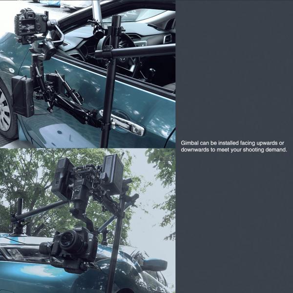 digitalfoto Hulk DJI RS2 Car Mount System