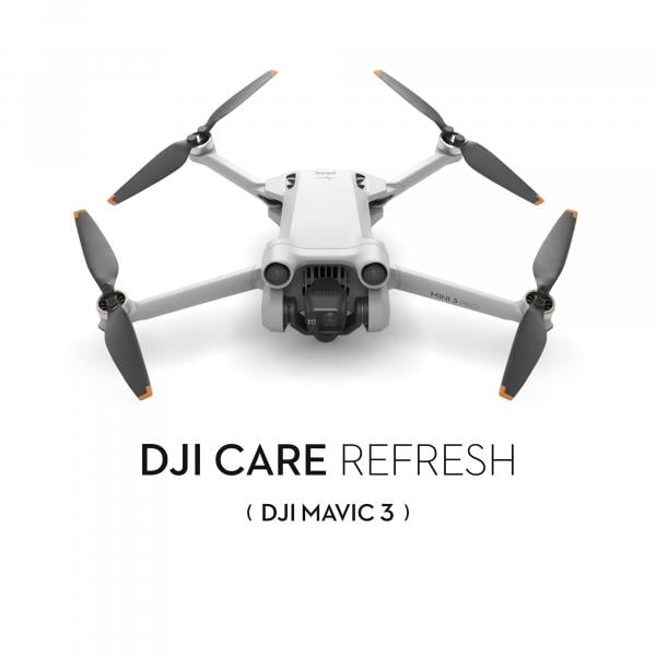 DJI Care Refresh 1 Jahr für Mini 3 Pro