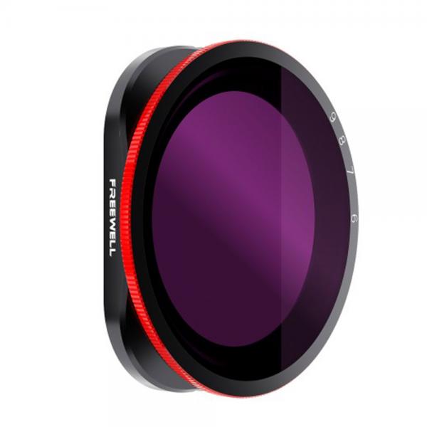 Freewell Variable Nd Filter 2 Pack Fur Hero8 Black Filter Gehause Zubehor Gopro Zubehor Camforpro Com The b+w also has hard stops and clear markings which prevents you from moving the variable nd filter to the extremes. freewell variable nd filter 2 pack fur hero8 black