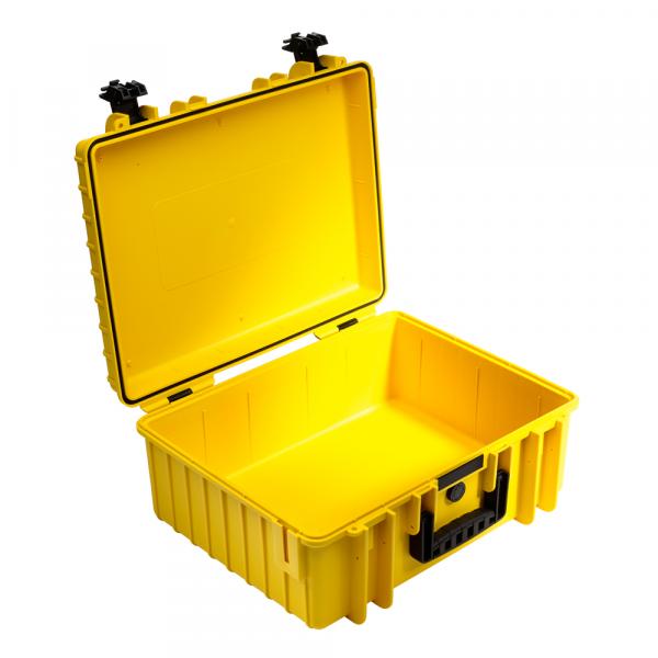 B&amp;W Outdoor Case 6000 yellow